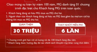 100 nam thanh lap MG